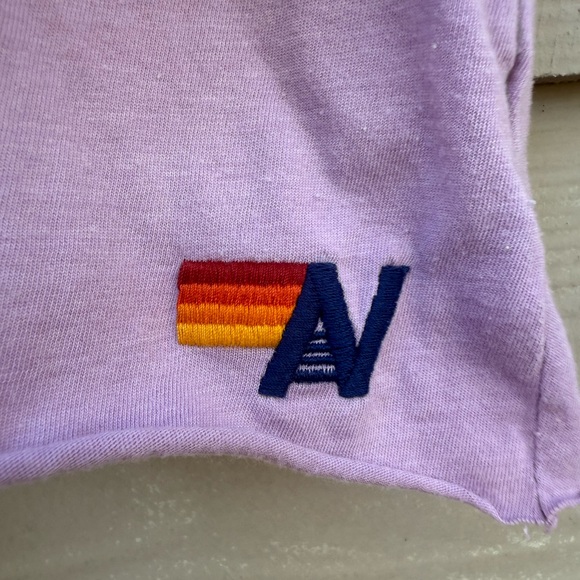 Aviator Nation Logo Boyfriend Tee - Picture 5 of 11